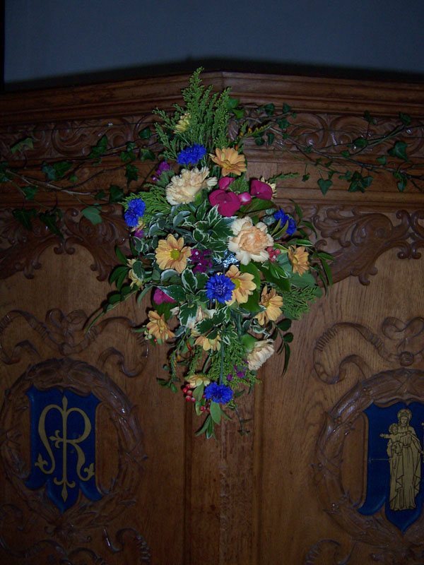 Pulpit - Betty Palmer